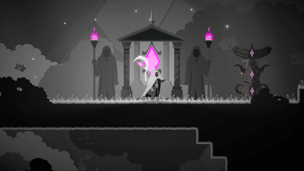 Captura del proyecto The Cursed Errand