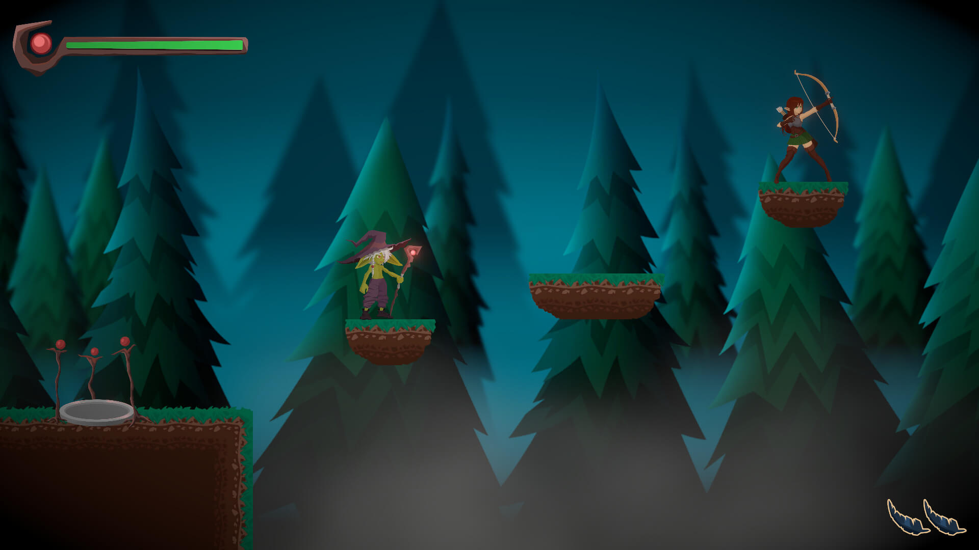 Captura del proyecto Goblin