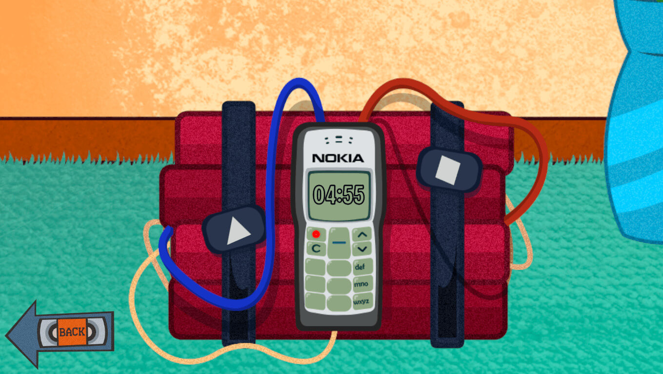 Captura del proyecto The Last Puzzle