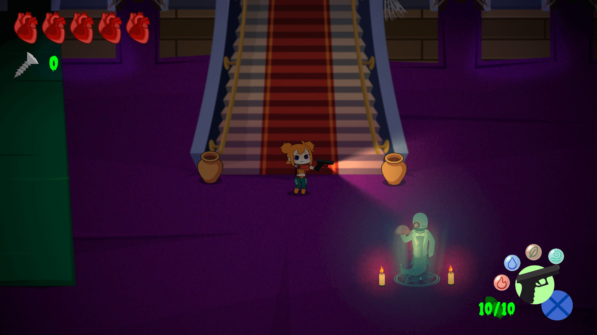 Captura del proyecto Mansion Descompuesta