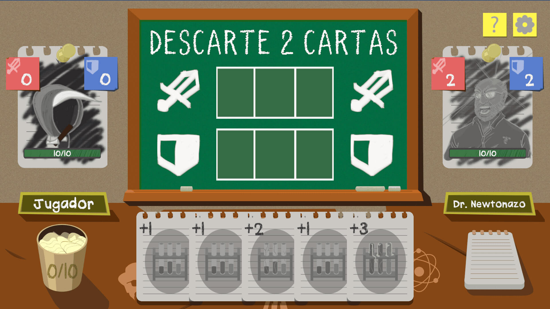 Captura del proyecto No estudié para esto