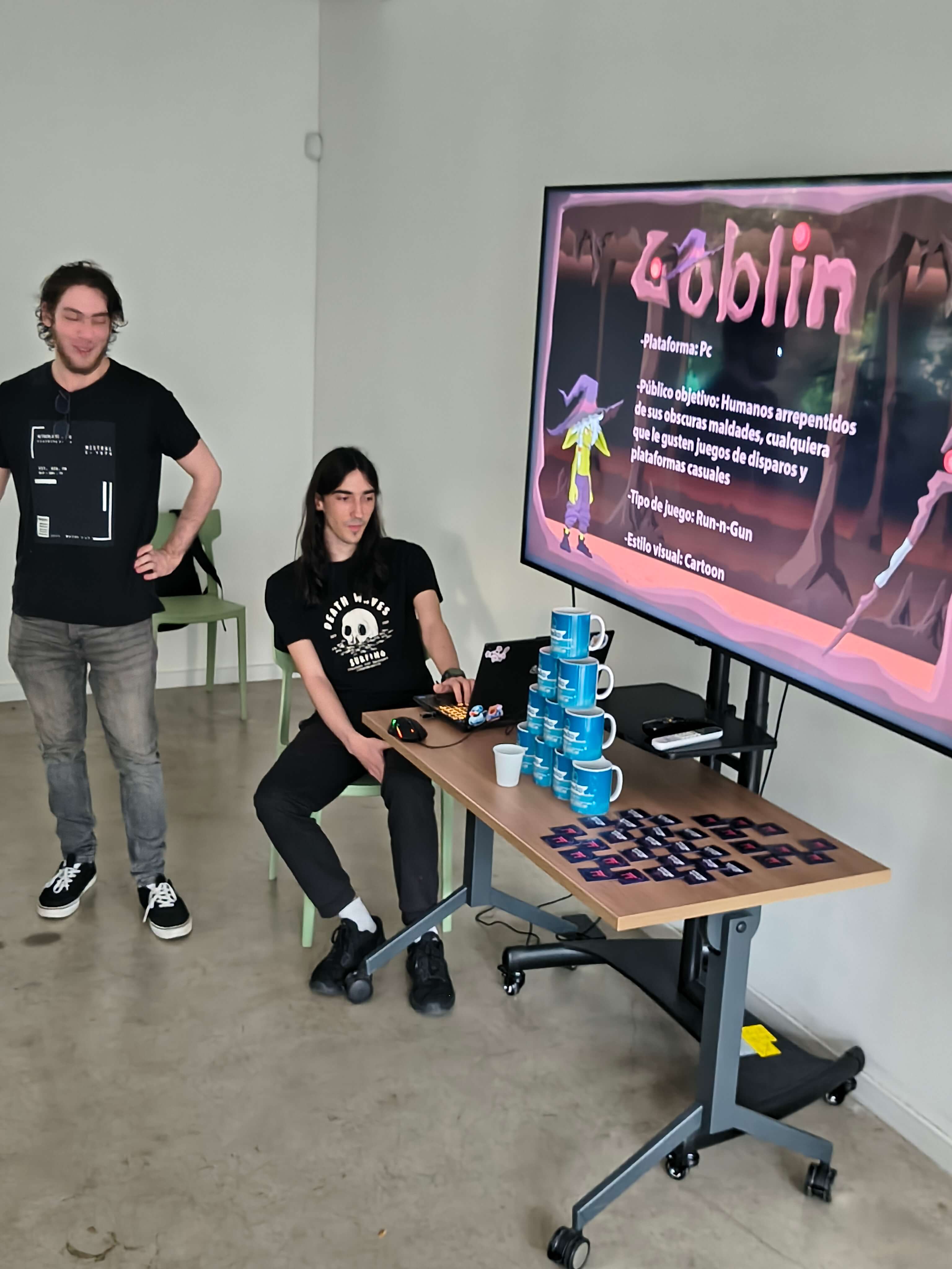 Presentación Goblin